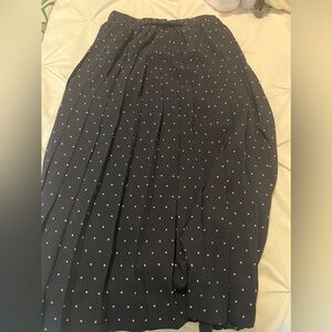 Susan Bristol causal maxi skirt